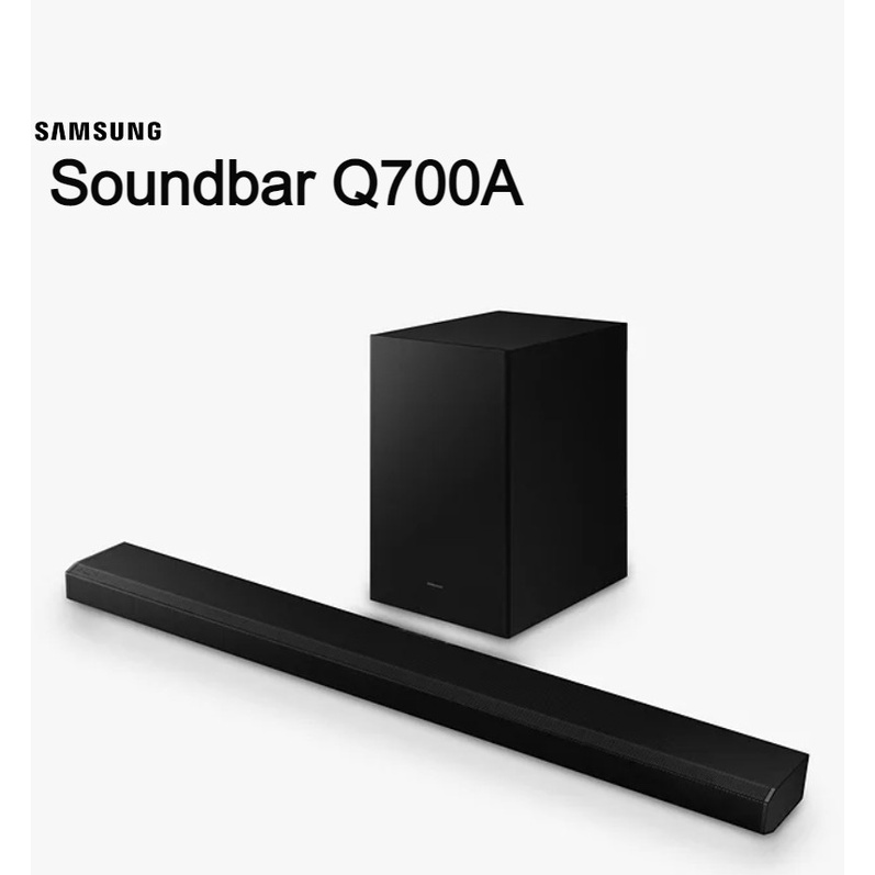 『韋伯樂器』SAMSUNG Soundbar Q700A 3.1.2聲道 家庭劇院 聲霸 魔幻音場