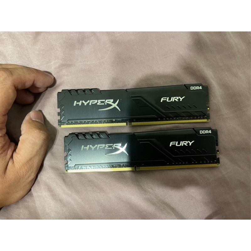 金士頓 HyperX FURY DDR4-3200-32G(16G*2) (HX432C16FB4K2/32)