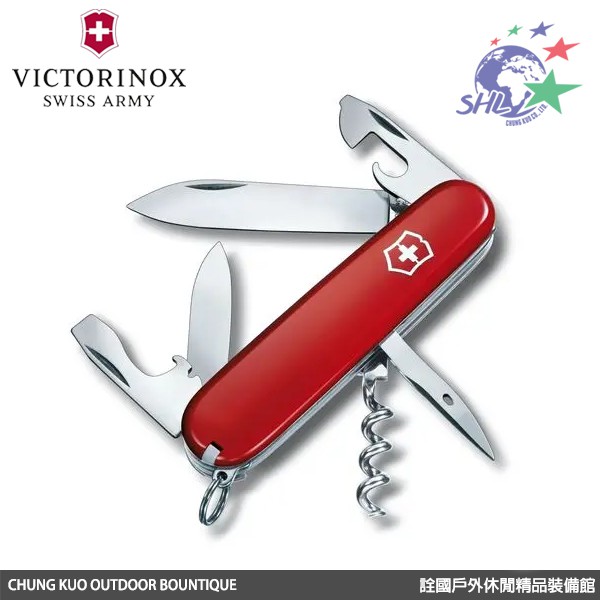 Victorinox 維氏瑞士刀 - 經典12用 - 紅色經典系列 / 1.3603 / VN209【詮國】