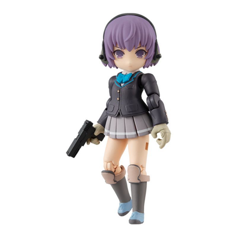 Megahouse Desktop Army 迷你武裝第一彈朝戶末世 椎名六花 來野未明非figma S H F 蝦皮購物