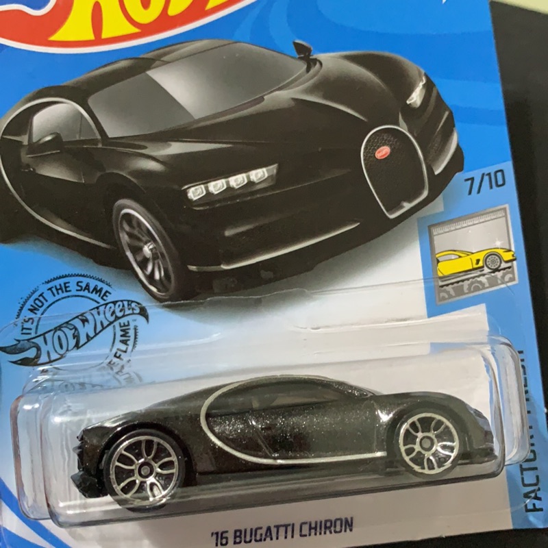 hot wheels bugatti chiron