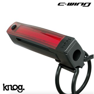 KNOG 磁扣式 Plus USB 後燈 紅光 後車燈 可快速拆裝 充電 尾燈 警示燈 LED燈 ☆跑的快☆
