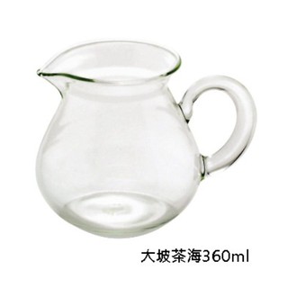 大玻茶海360ml【大正餐具批發】茶海 玻璃茶海 大耐熱玻璃茶海 泡茶 分茶杯 分酒杯 公杯