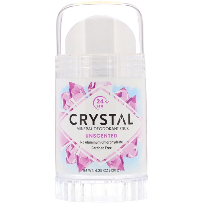 Crystal Body Deodorant 體香石/消臭石/礦物鹽/明礬止汗礦石 消除異味 120g 現貨