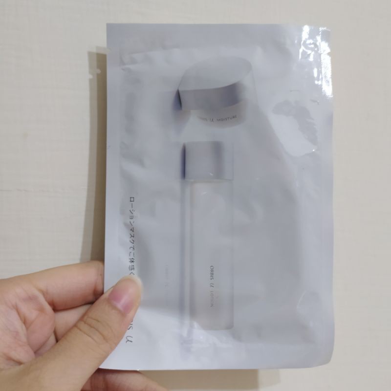 Orbis 芯生悠精華化妝水面膜ml 蝦皮購物