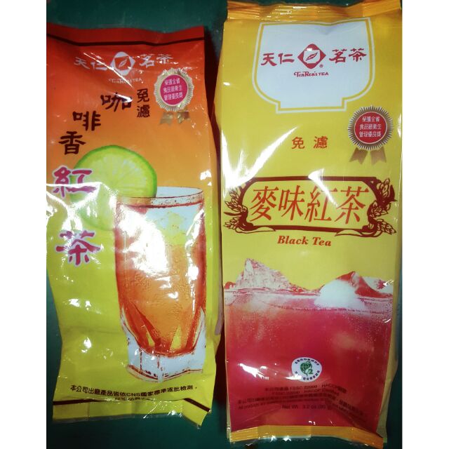 天仁茗茶咖啡紅茶麥味紅茶免濾茶包一包2入 蝦皮購物