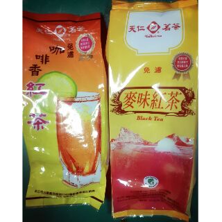 天仁茗茶 咖啡紅茶 麥味紅茶 免濾茶包 一包2入