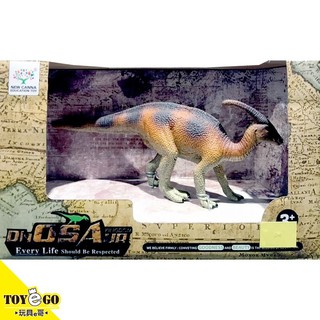 恐龍王國 遠古時代 侏儸紀 副櫛龍 玩具e哥 24678