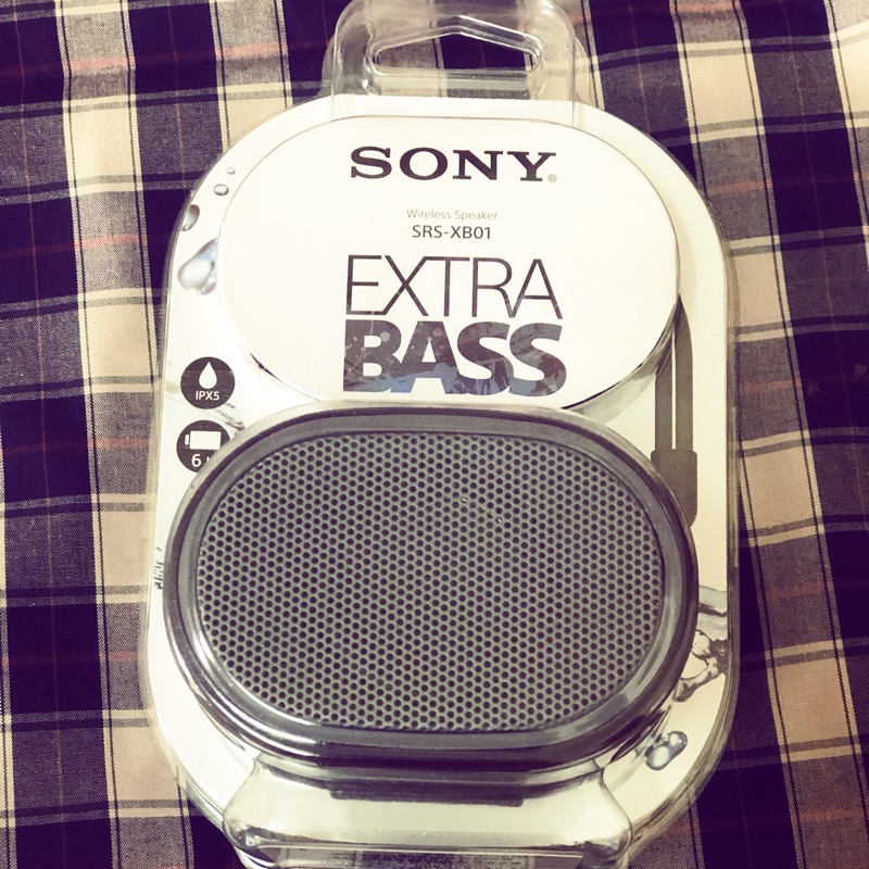 《3C》Sony extra bass srs-xb01