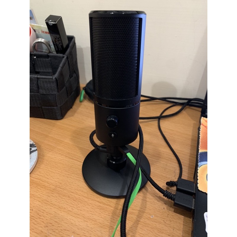 RAZER 雷蛇 Seiren X 魔音海妖 USB直播麥克風