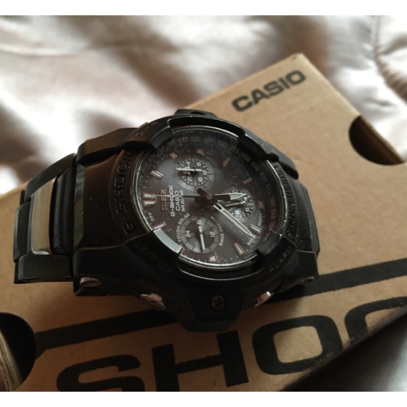 （價可議）G-SHOCK RESIST GIEZ 男錶 CASIO