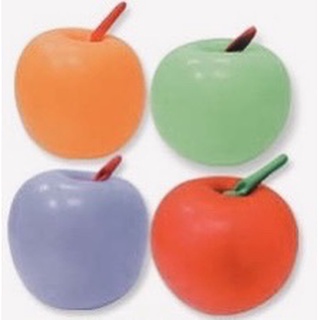 蘋果氣球/ 321氣球/蜜蜂氣球/造型氣球/APPLE BALLOONS/ 顏色隨機/台灣製造