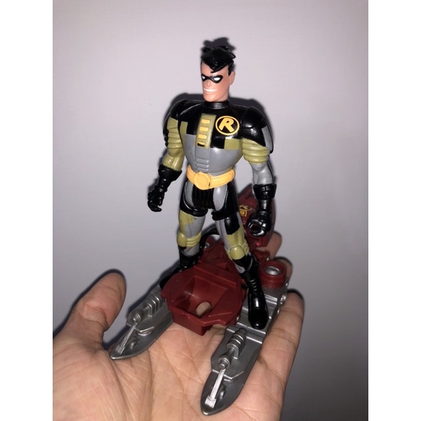 DC Kenner Batman Robin Ski Blast 羅賓 動畫 蝙蝠俠 人偶 老玩具 Vintage 卡通