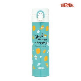 Thermos 膳魔師 哈妮鹿美好篇 真空保溫瓶 0.4L HUMMINGMINT 400ML JNI-401HM-LG