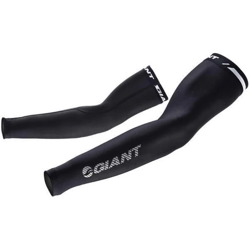 MIT 台灣製 - GIANT 捷安特 3D ARM WARMERS 防曬微刷毛反光袖套