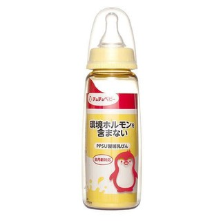 chuchu 經典標準PPSU奶瓶240ml / 日本啾啾