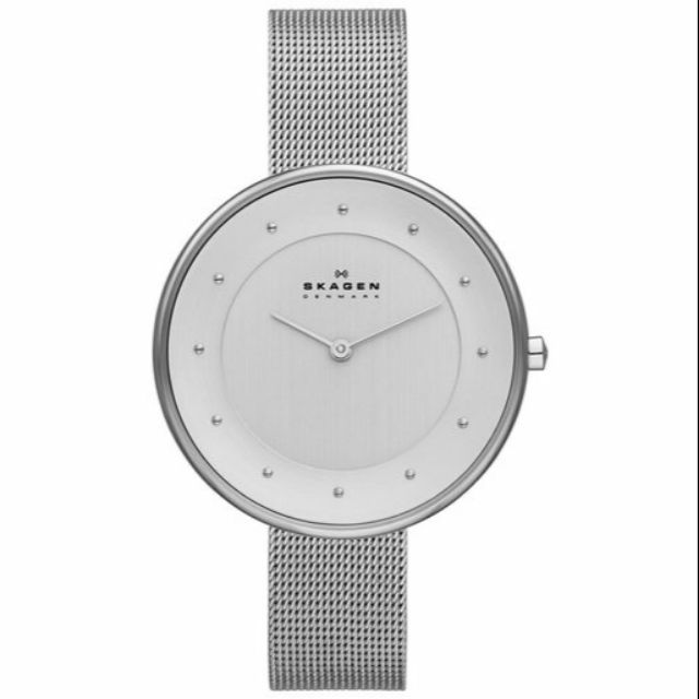 [全新] 丹麥 Skagen Gitte SKW2140 Klassik Mesh Strap Watch Silver