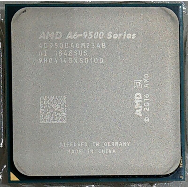 AMD CPU A6-9500 APU (AM4 腳位) 附卡扣風扇