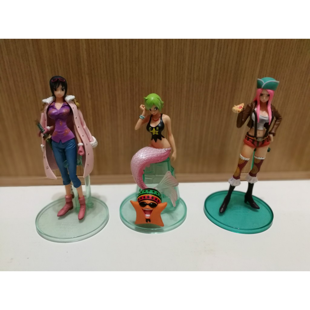 One piece 航海王 海賊王 超 Styling 盒玩 小POP 達絲琪 人魚海咪 珠寶波妮