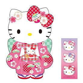 Sanrio造型紅包袋/ Hello Kitty/ 貼紙 eslite誠品