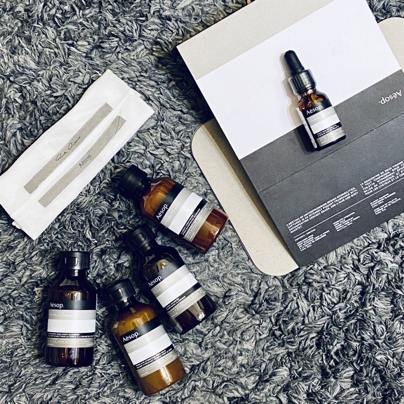 【ABL】Aesop &amp; Rick Owens 斯多葛 淡香水 旅行組