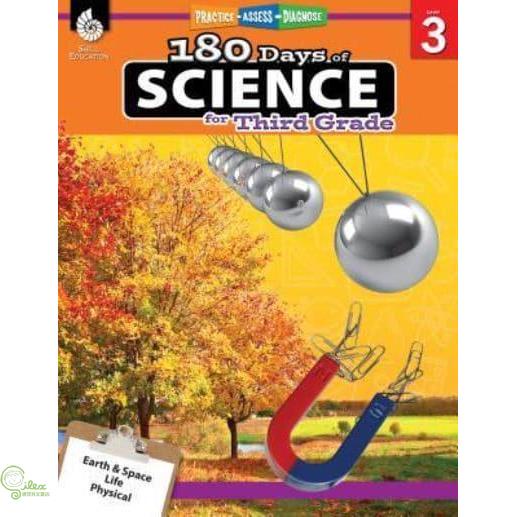 180 Days of Science for Third Grade: Practice, Assess, Diagnose