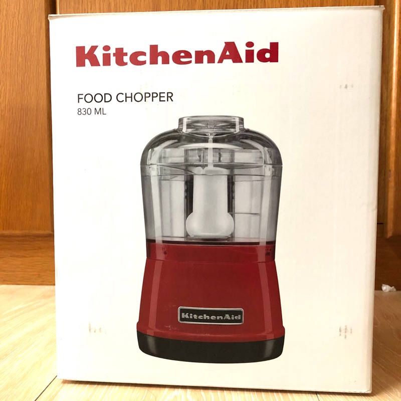 全新【烘培界愛馬仕】7-11美國百年廚具精品KitchenAid食物調理機