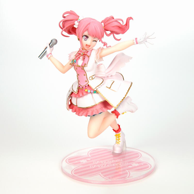 史派克工廠 結單 12月bushiroad Bang Dream 少女樂團派對丸山彩1 7 Pvc 0911 蝦皮購物