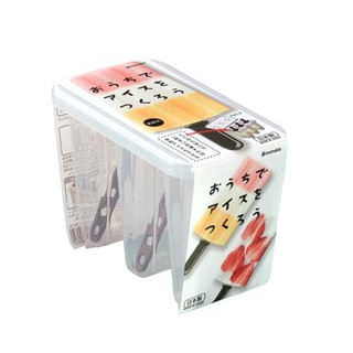 【幸福烘焙材料】日本 inomata 三入冰棒盒 冰棒模具 5050