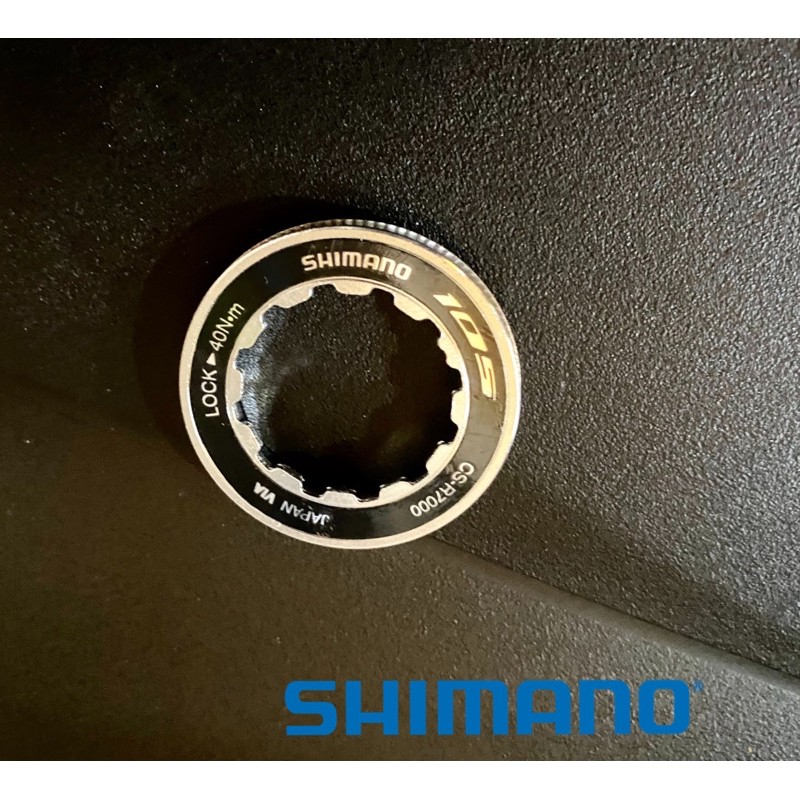 拜客先生－【SHIMANO】105 CS-R7000 Lock Ring &amp; Spacer  飛輪蓋/自行車補修品原廠貨