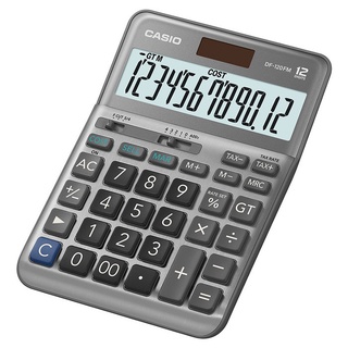 CASIO 卡西歐 計算機 DF-120FM 12位數