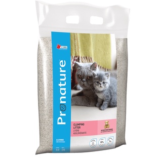 創鮮Pronature貓砂《絲蘭抗菌貓砂-尤加利香味/嬰兒香-12kg》加拿大原裝進口/礦砂/凝結砂