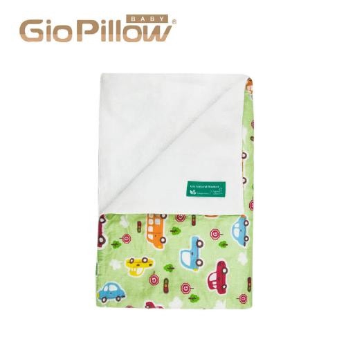 GIO Pillow Blanket 敏兒膠原蛋白毯-趣味汽車[免運費]
