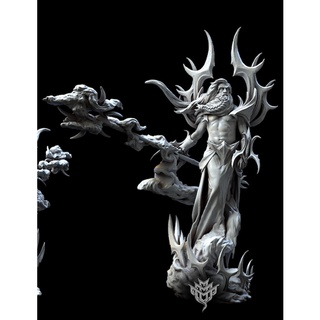 Tazo工坊[MMM] Supreme Thunder Giant 至尊雷霆巨人 3D列印模型USG