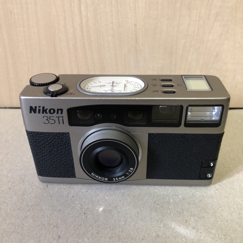【良品】 Nikon 35ti