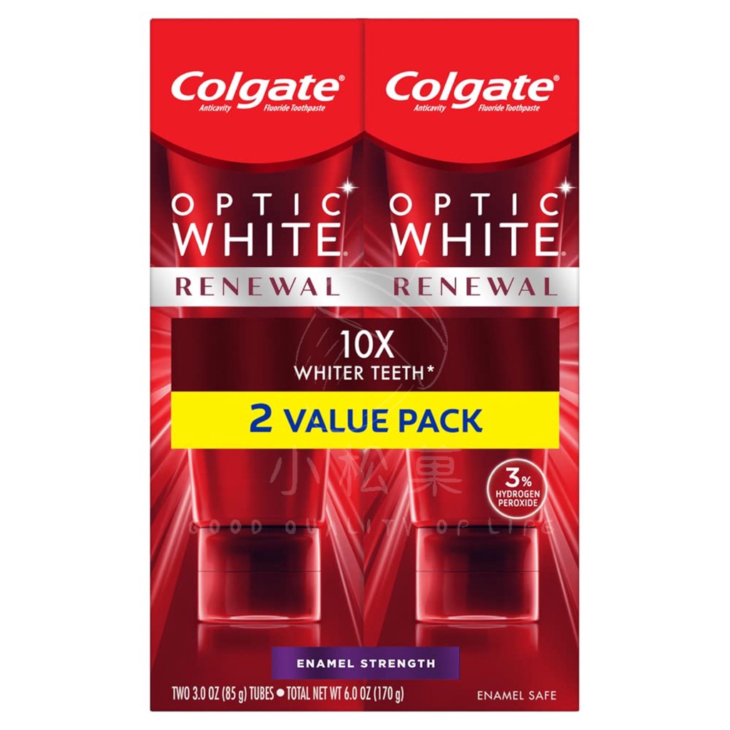 ✦現貨速出✦高露潔 Colgate Optic White Renewal / Pro 美白牙膏✦牙醫師推薦