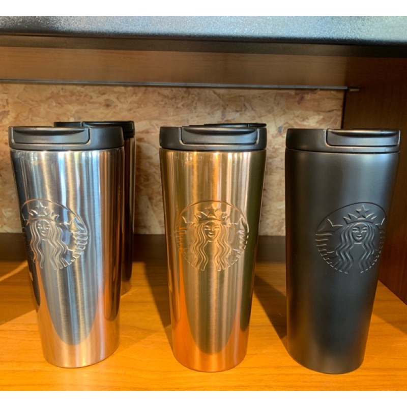 現貨星巴克經典女神不鏽鋼杯 Black黑色女神不鏽鋼杯 Etched銀色女神不鏽鋼杯 Copper金色女神不鏽鋼杯 蝦皮購物
