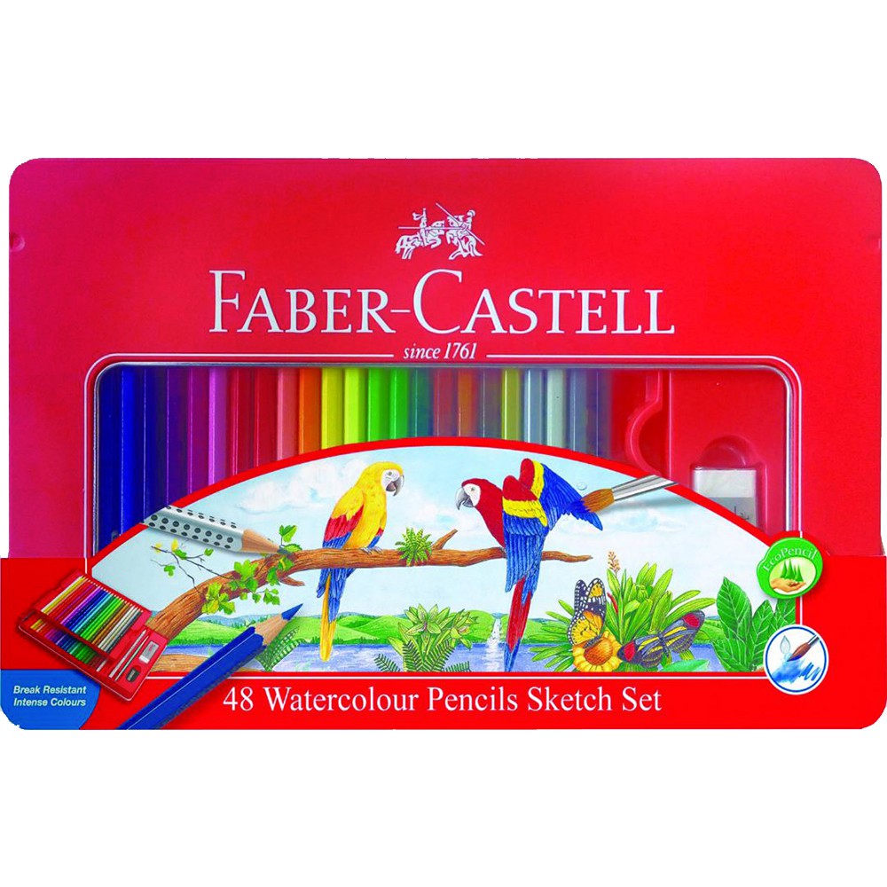 文具批發 輝柏 FABER-CASTELL 115939 48色 水性 色鉛筆 量大可議價