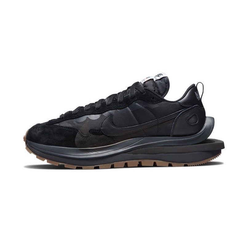 Sacai x Nike VaporWaffle 黑生膠 24.5