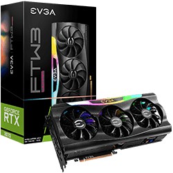 (已售完) 全新 未鎖 EVGA RTX 3070 FTW3 ULTRA GAMING 08G-P5-3767-KR