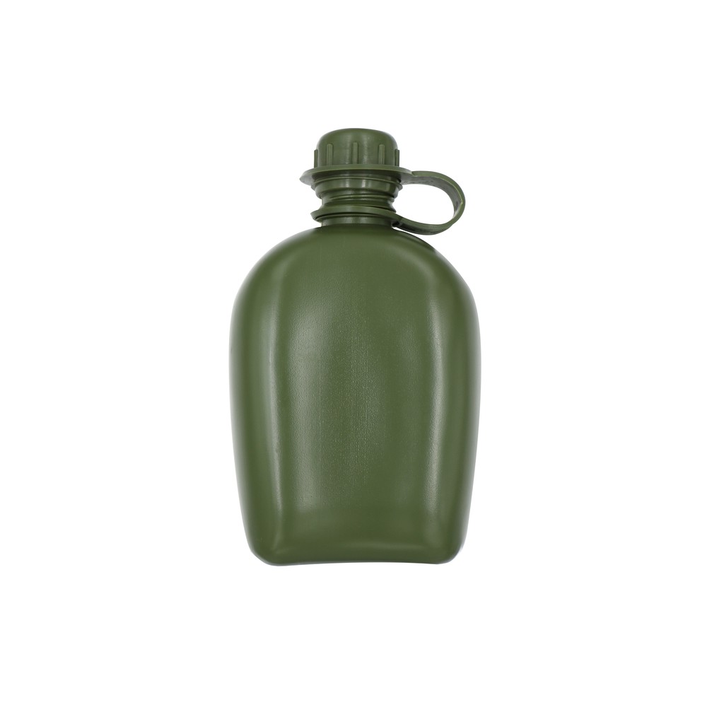 國軍 美式塑膠軍綠水壺