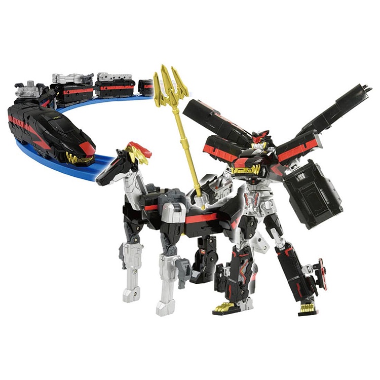 [TC玩具] TAKARA TOMY 新幹線變形機器人Z 暗黑號 原價2850 特價