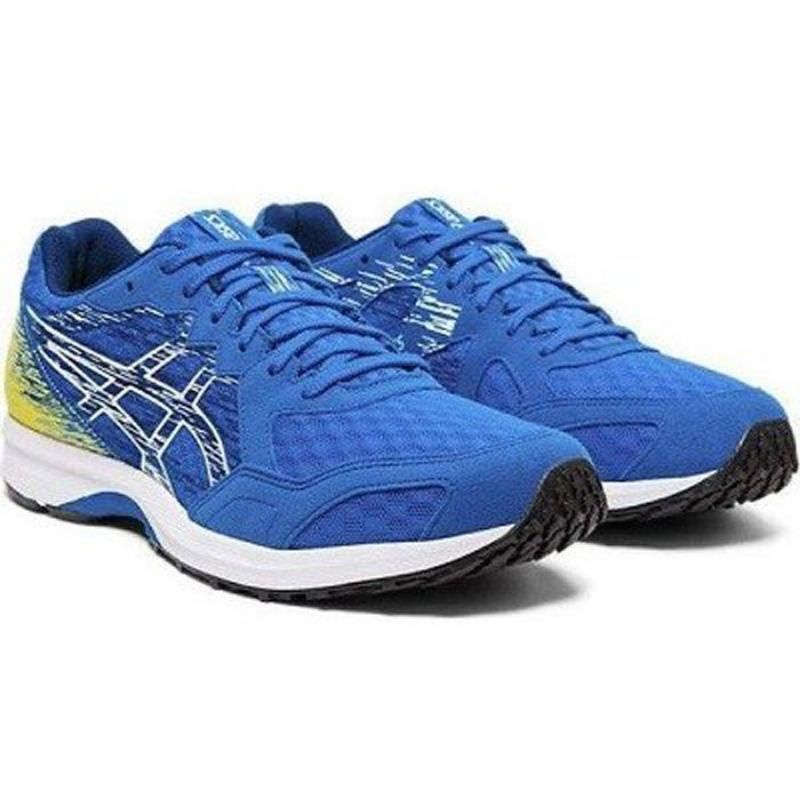 ◎跑者◎【asics亞瑟士】LYTERACER 2E寬楦 /藍黃1011A174401 A990