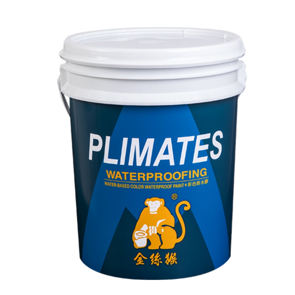【Plimates 金絲猴】P-701 水性防水防熱面漆