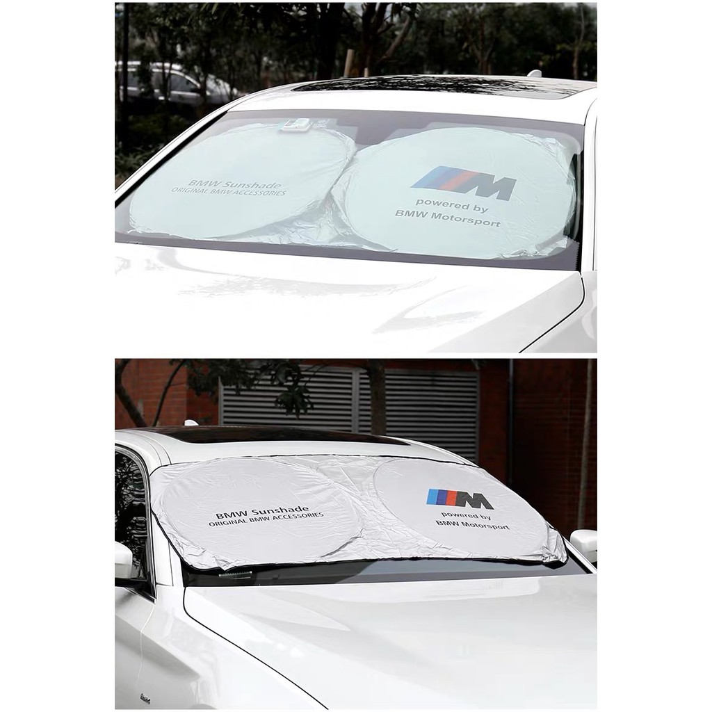 Bmw 寶馬遮陽前擋防曬遮陽板汽車挡风玻璃隔热f10 F20 F30 F45 F48 E90 E39 E60 蝦皮購物