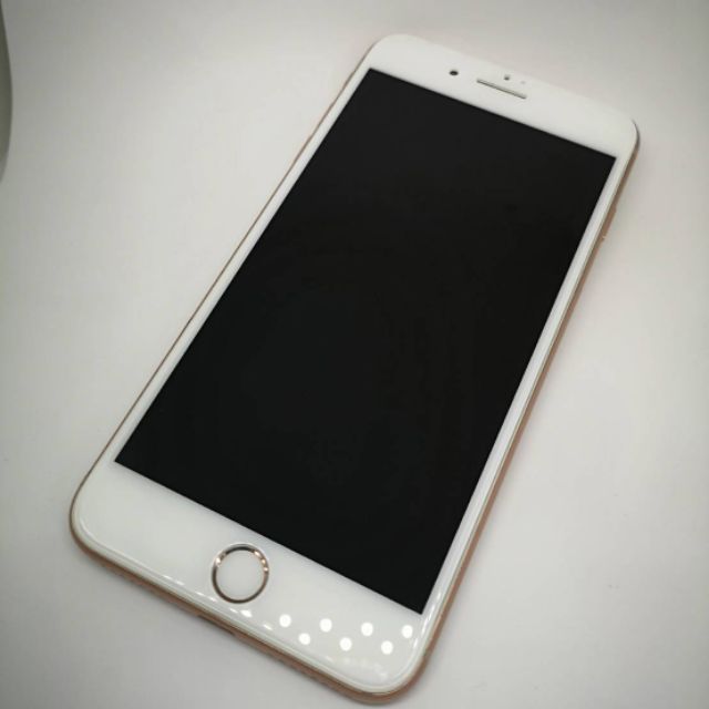 iPhone 8 plus 256GB金二手機況完美