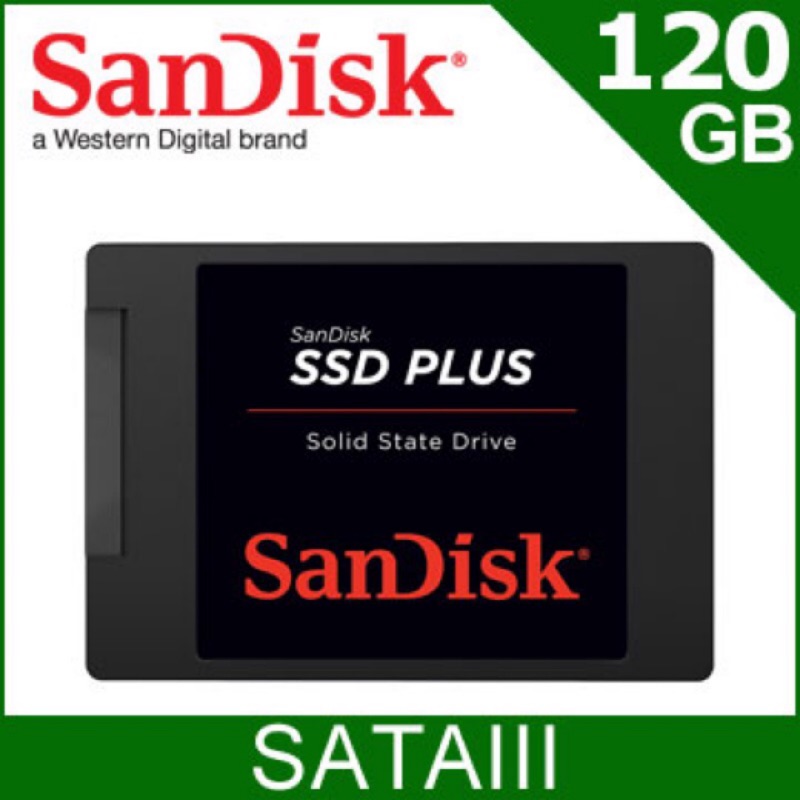 SanDisk SSD PLUS 120GB