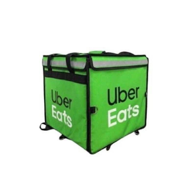 全新UberEats 保溫袋 四代大包 上掀式 官方保溫袋 原廠保溫袋保溫包