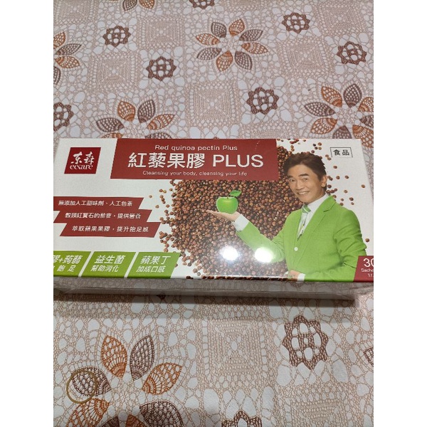 東森正品 吳宗憲 紅藜果膠 PLUS