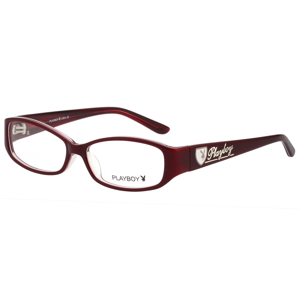 PLAYBOY 鏡框 眼鏡(咖啡紅)PB85313
